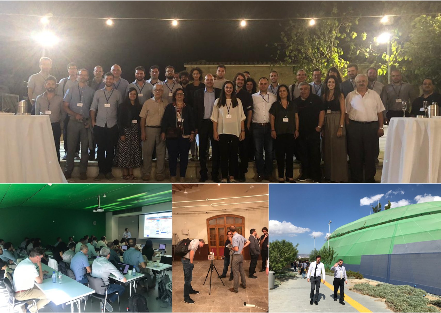 The 5th Consortium Meeting of HYBUILD