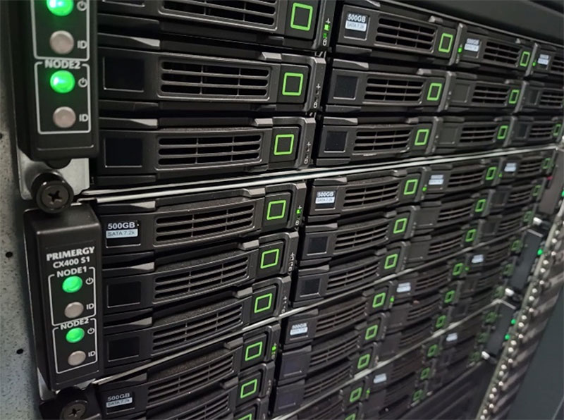 Computation cluster to test and validate computational